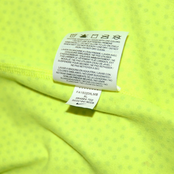 NIKE Dri Fit 3/4 Zip Pullover Jacket Unworn - Picture 5 of 8